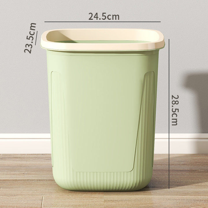 Women's elegant and practical waste bin with ergonomic handle Kalsten