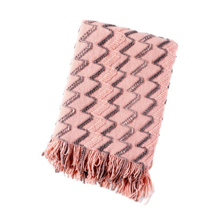 Decorative Throw Blanket Kalsten