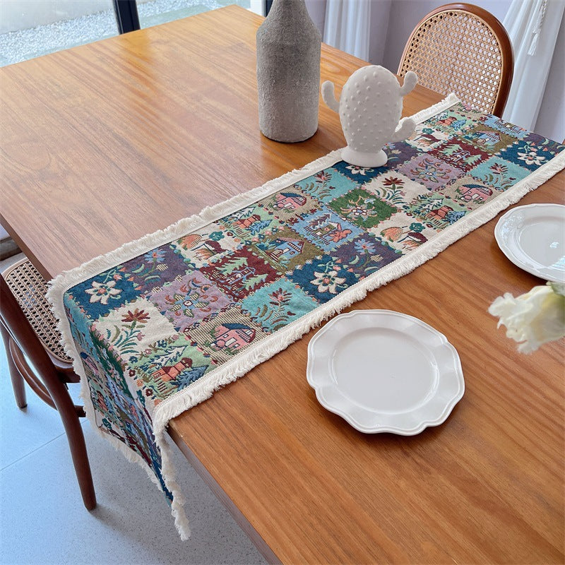 Artistic Patchwork Table Runner