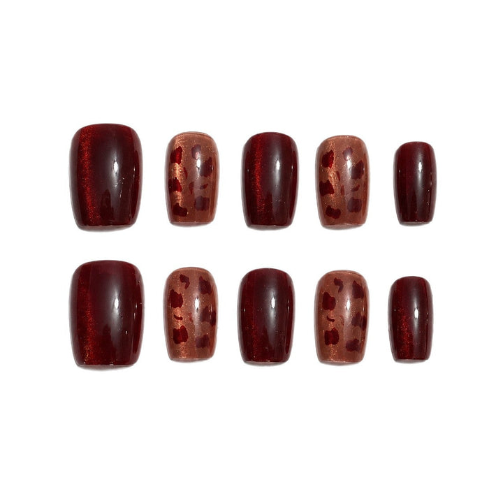 Artificial Nails in Modern Leopard Design Kalsten