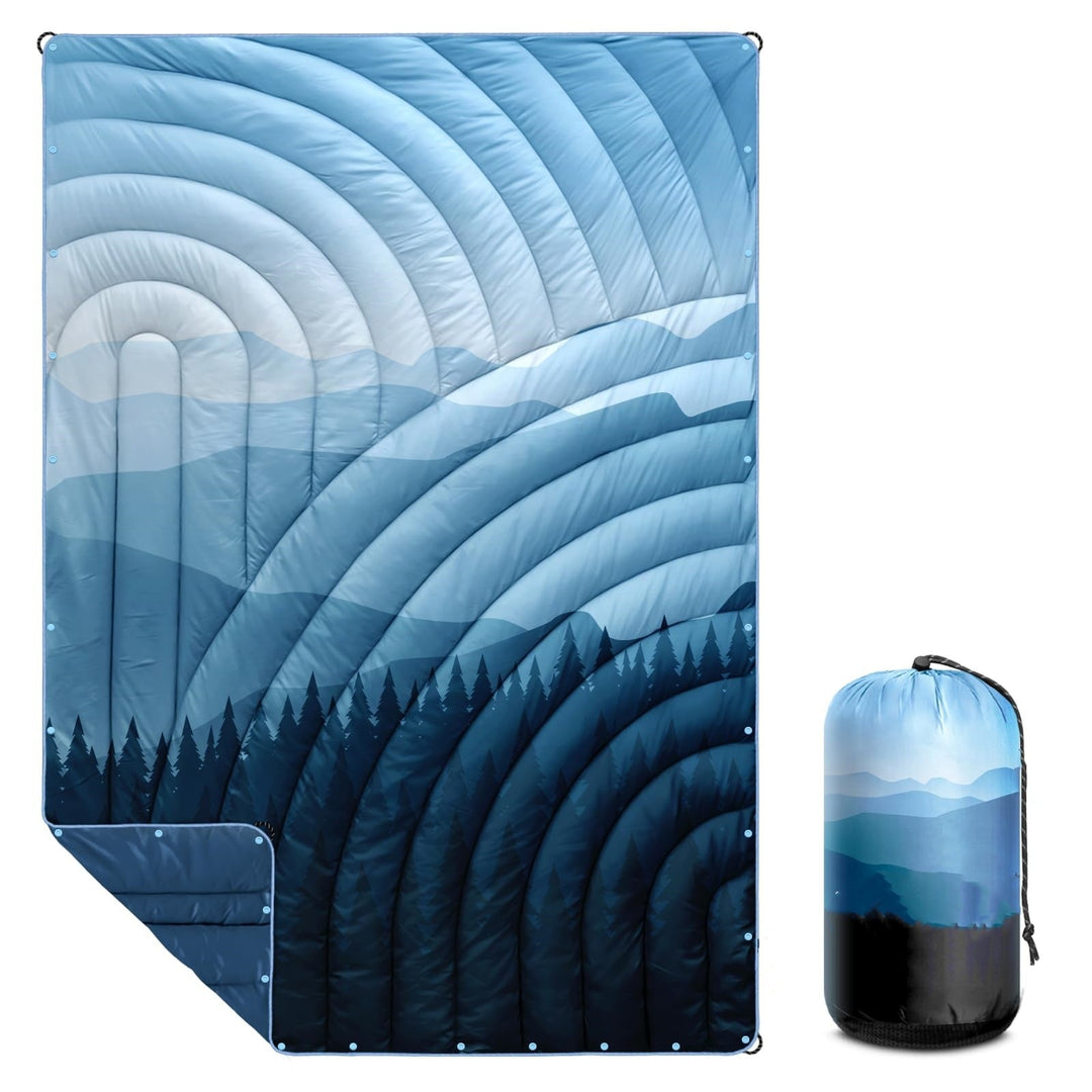 Unisex Travel Blanket with Thermal Insulating Filling Kalsten