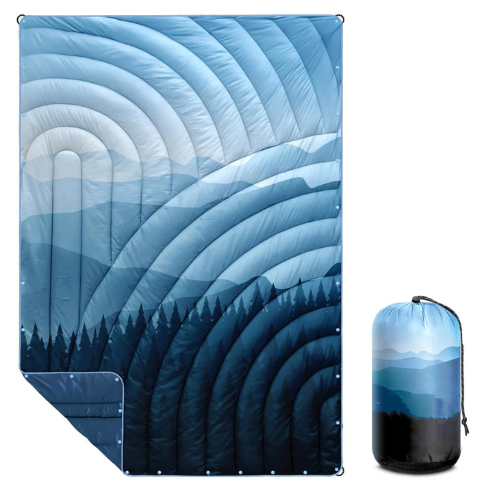 Unisex Travel Blanket with Thermal Insulating Filling Kalsten