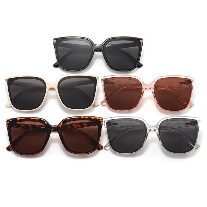 Women's Oversized Sunglasses with Fashionable Pattern Kalsten