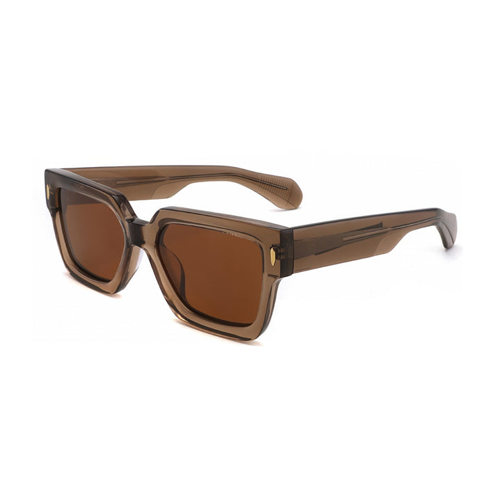 Ladies fashionable sunglasses in modern, transparent hybrid design Kalsten