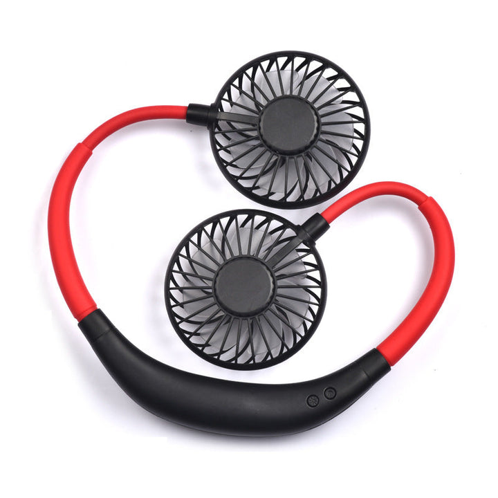 Unisex Neck-Mounted Dual Fan Kalsten