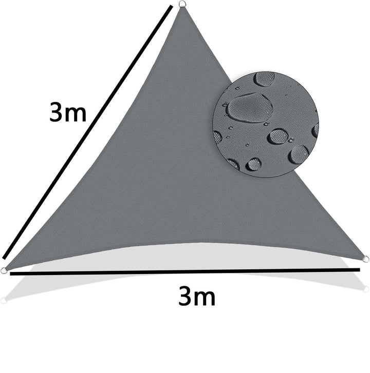 Outdoor Sun Shade Sail Kalsten