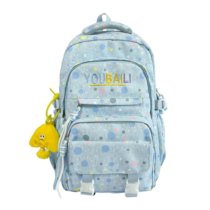 Fun Print School Backpack Kalsten