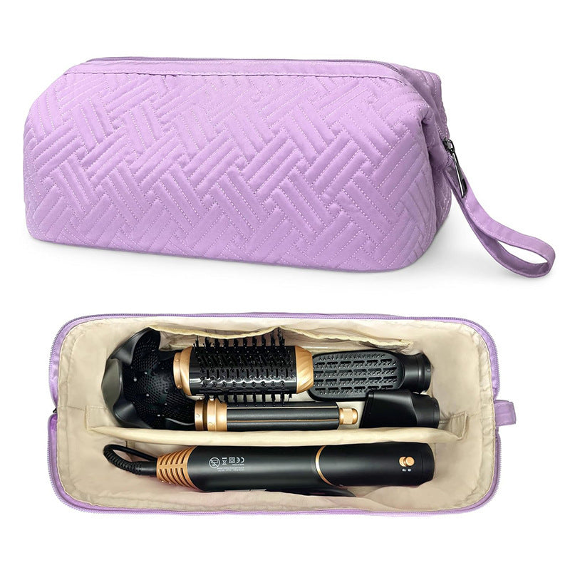 Cosmetic organizer with insulating inner compartment Kalsten