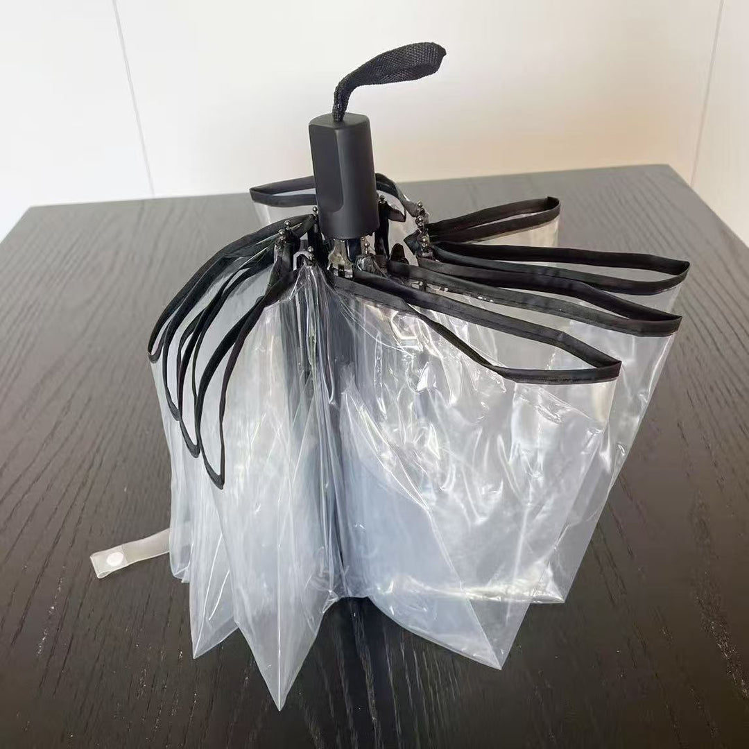 Ladies windproof, self-supporting umbrella with innovative design Kalsten