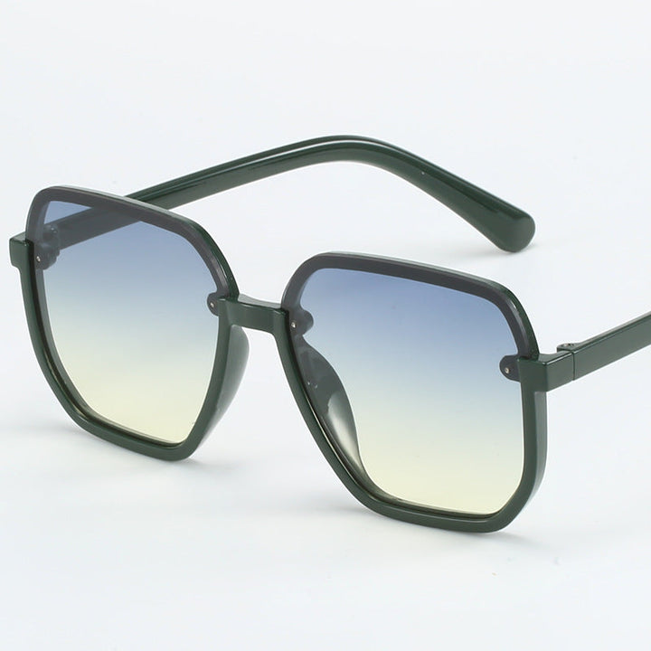 Women’s geometric sunglasses in modern design Kalsten