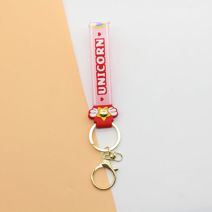 Unisex keychain in unicorn design Kalsten