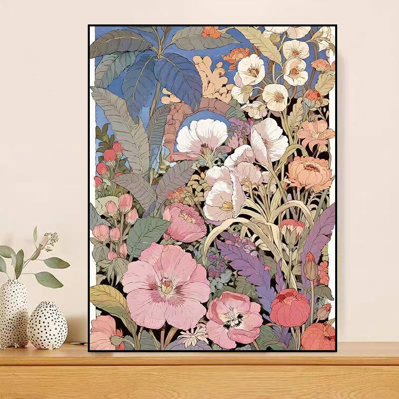 Floral-Themed Canvas Artwork Kalsten