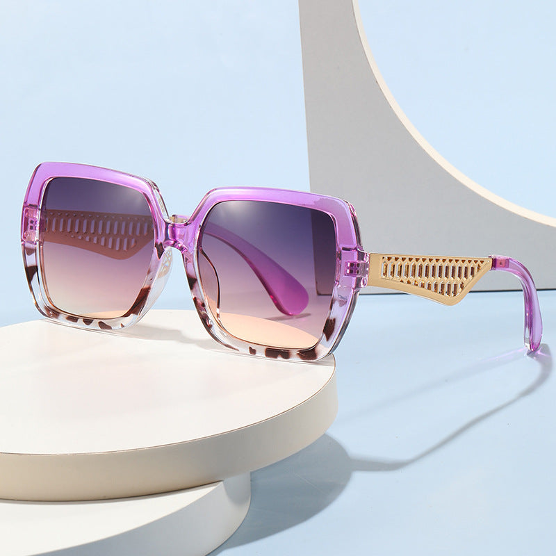 Women's Luxury Sunglasses with Fashionable Structured Frame Kalsten