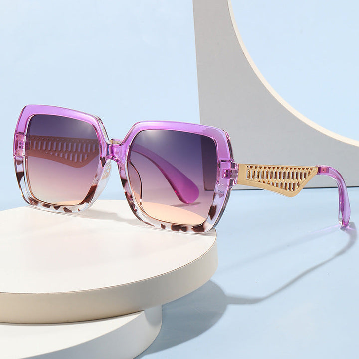 Women's Luxury Sunglasses with Fashionable Structured Frame Kalsten