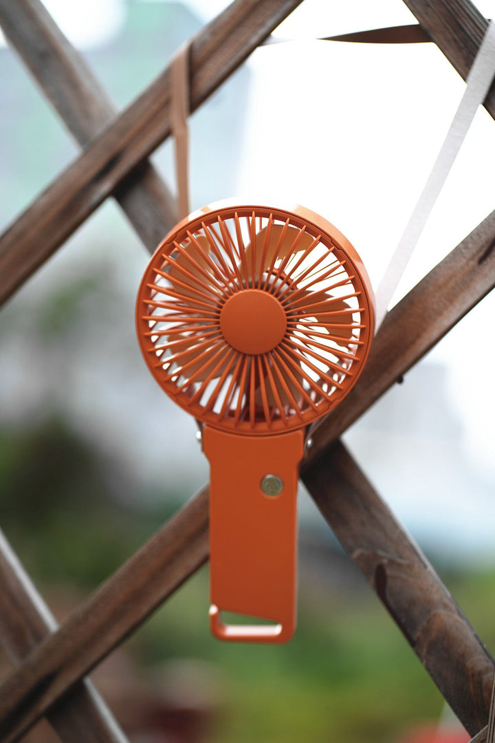 Unisex Portable Hand Fan with Ergonomic Handle and Powerful Battery Kalsten
