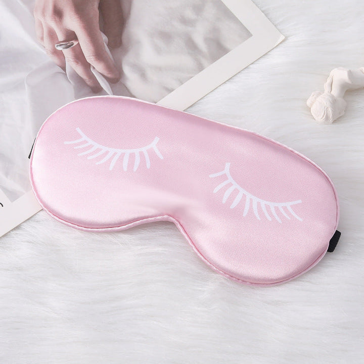 Women's nano silk eye mask with soft padded interior lining and elastic headband Kalsten