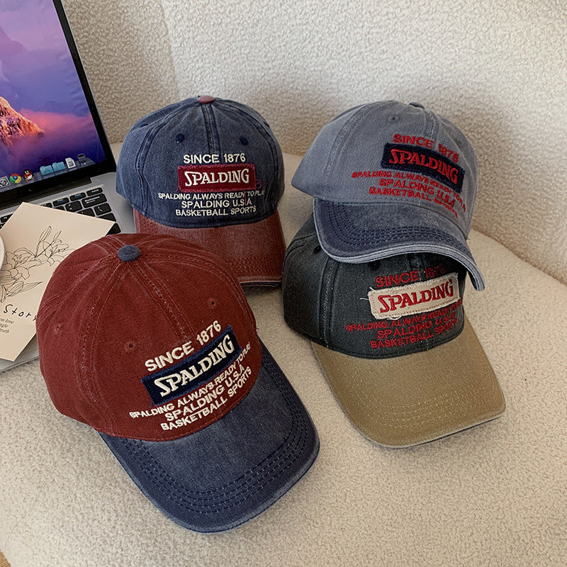 Men's Casual Denim Baseball Cap Kalsten