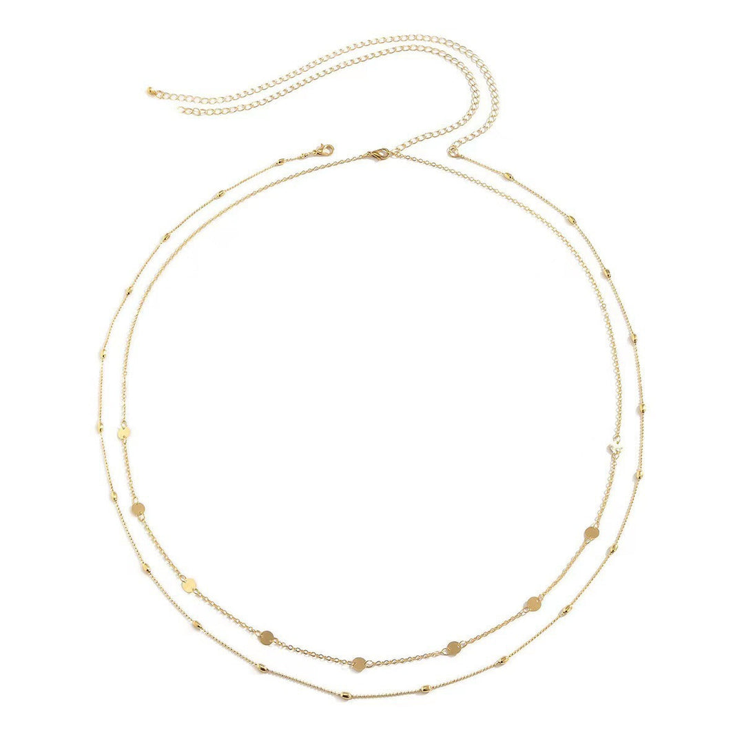 Layered Charm Necklace Kalsten