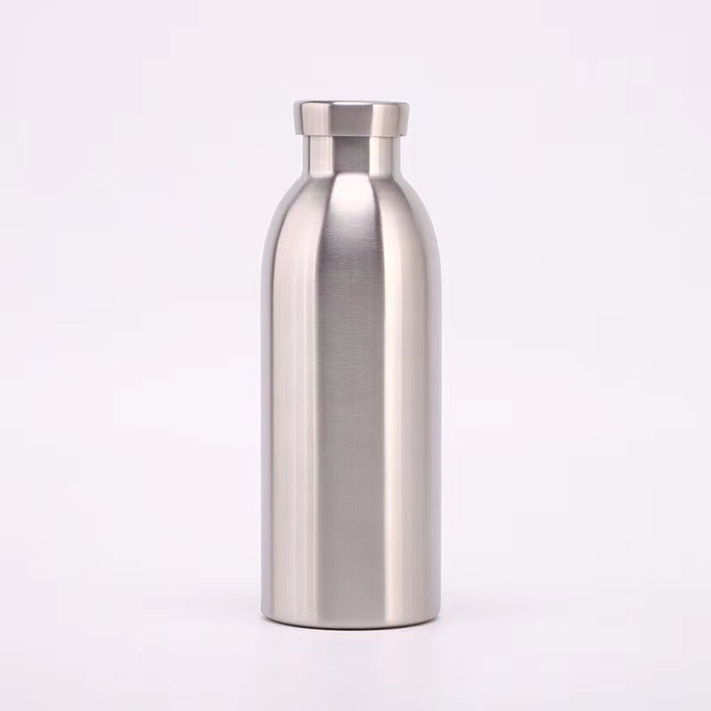 Ladies insulated stainless steel drinking bottle with ergonomic design Kalsten