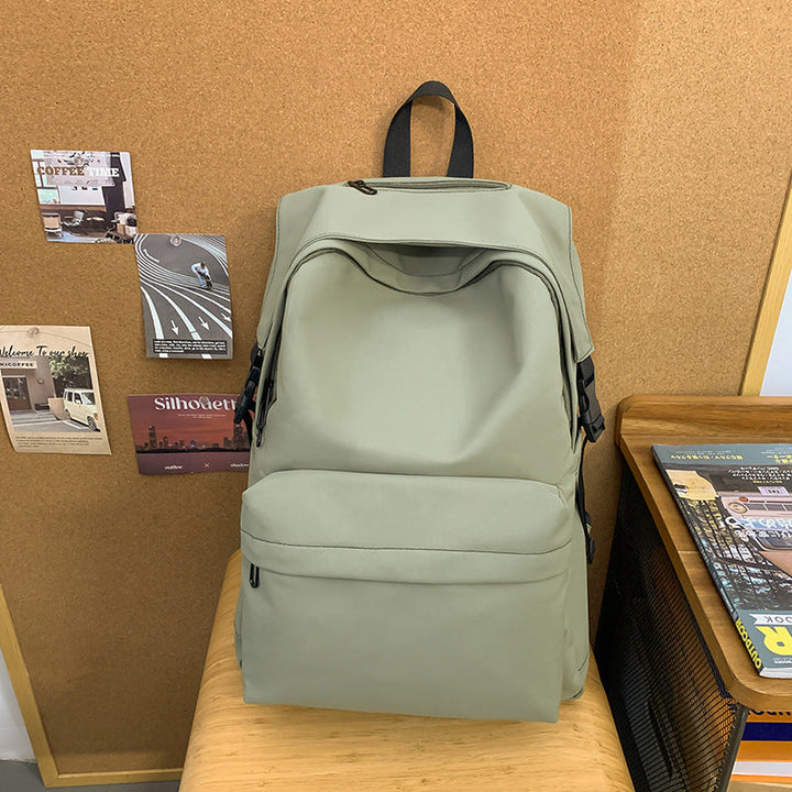 Sleek Minimalist Commuter School Backpack