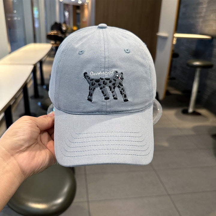 Women's Trendy Animal-Print Baseball Cap Kalsten