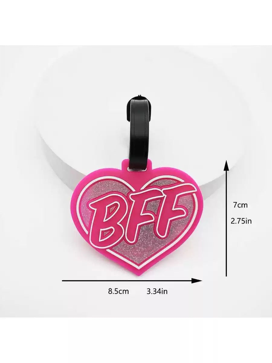 Novelty French Fries Luggage Tag Kalsten