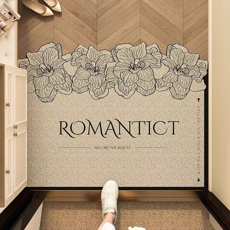 Floral Welcome Mat Kalsten