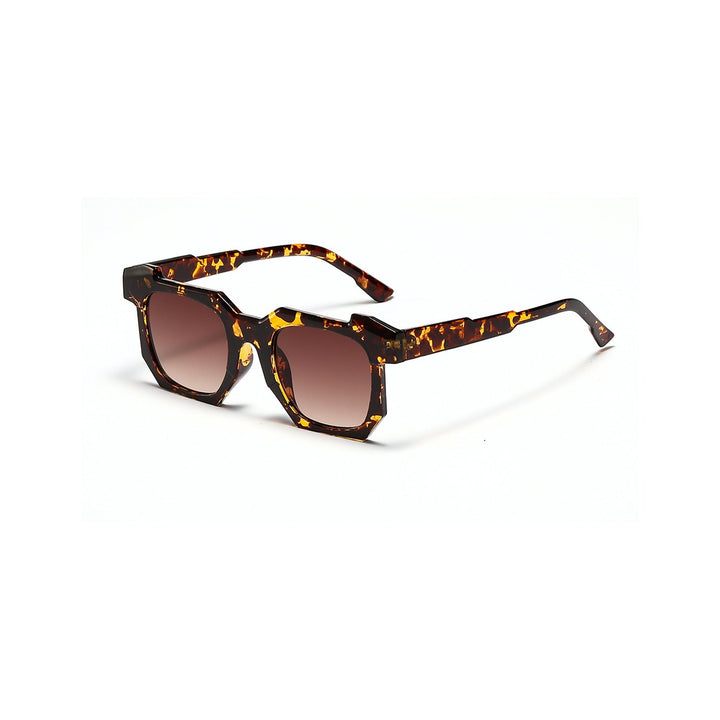 Women's fashionable transparent sunglasses with stylish gradient lenses Kalsten