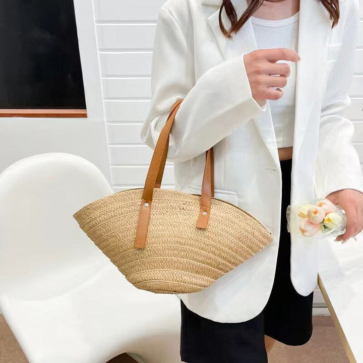 Flexible and Stylish Basket Bag Kalsten
