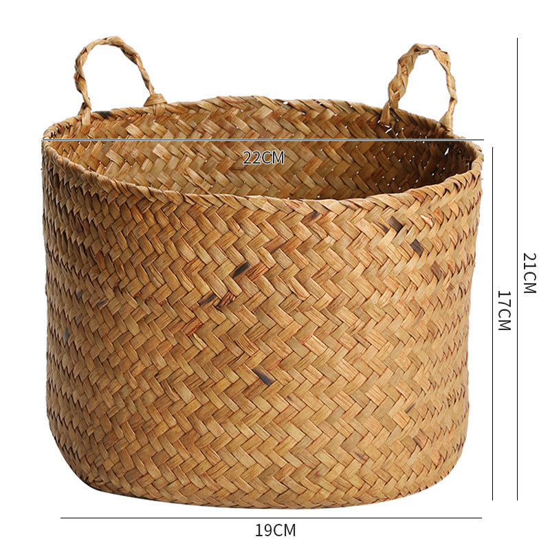 Multi-Functional Handwoven Storage Basket Kalsten