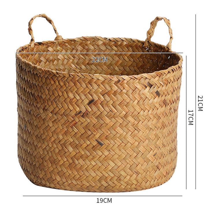 Multi-Functional Handwoven Storage Basket Kalsten