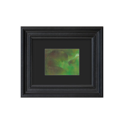 Abstract Expressionist Framed Artwork
