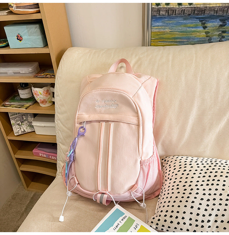 Lightweight Multi-Pocket Travel School Backpack