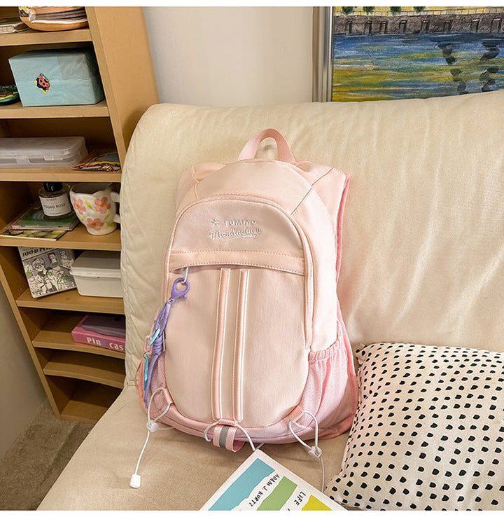 Lightweight Multi-Pocket Travel School Backpack