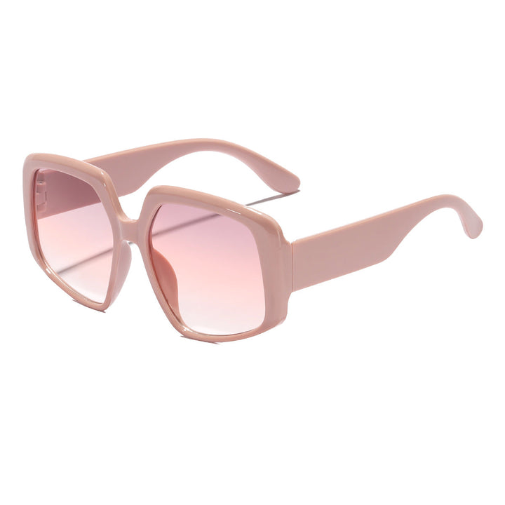 Women's fashionable square sunglasses with luxurious frame Kalsten