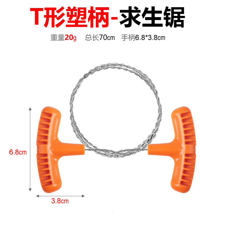 T-shaped handle with stable guiding cord Kalsten