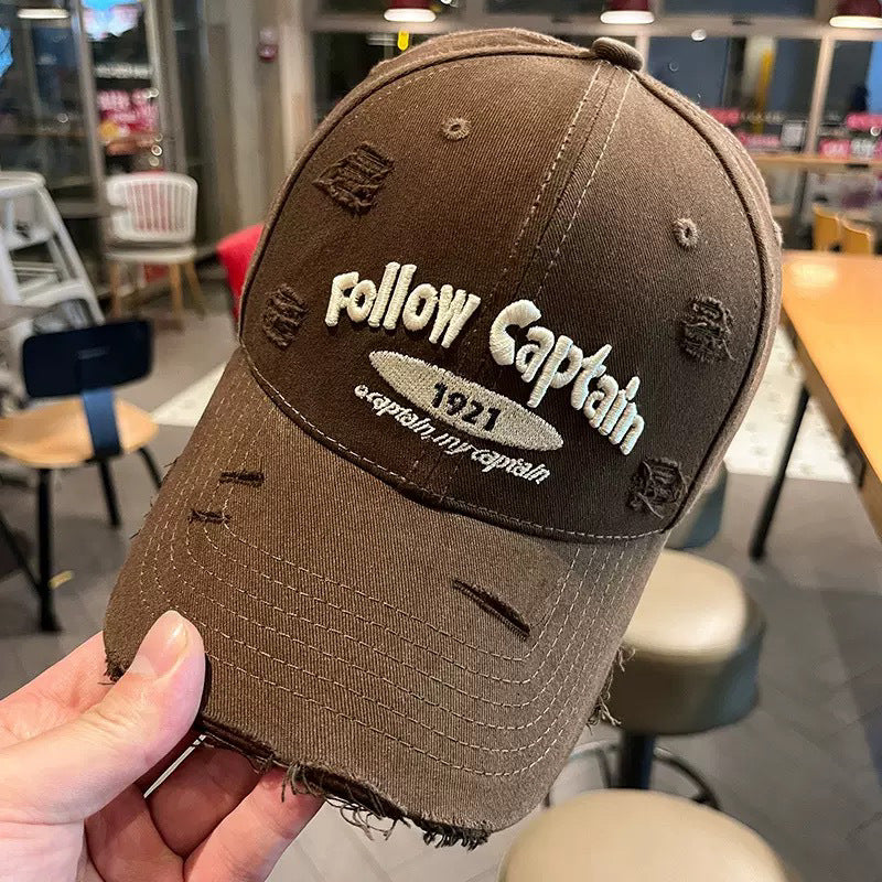 Men's Distressed Graphic Baseball Cap Kalsten 1784270078