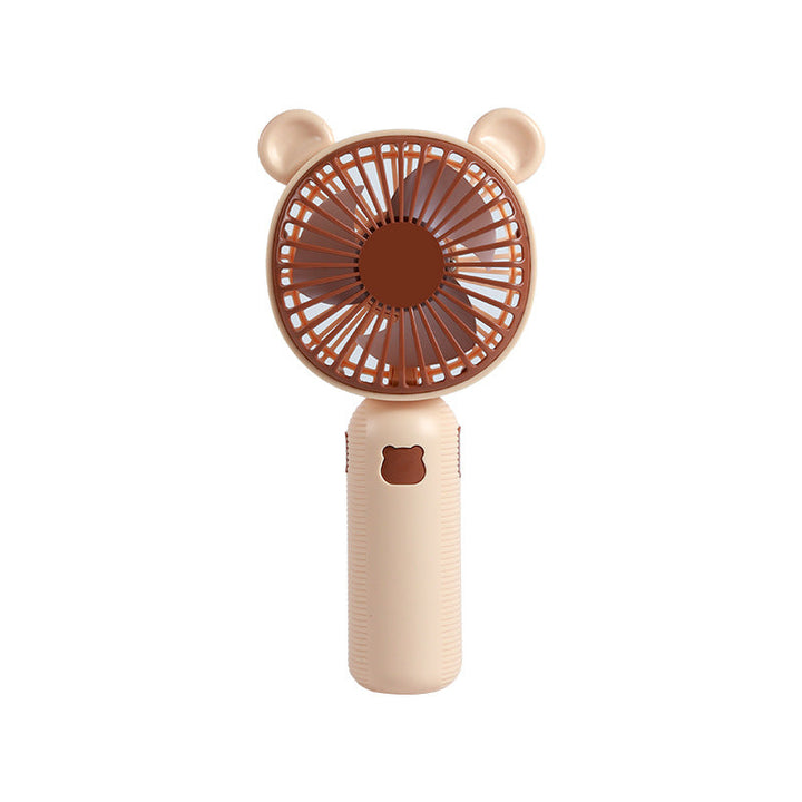 Ladies Portable Handheld Fan in Cute Bear Design Kalsten