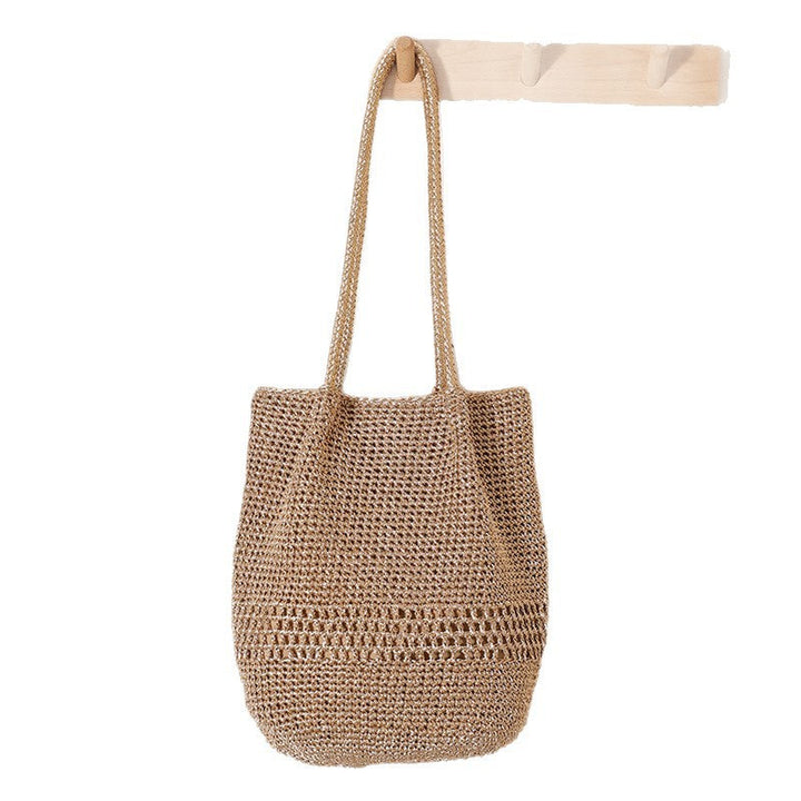 Lightweight and Breathable Macrame Tote Bag Kalsten