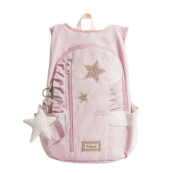 Star-Appliquéd Lightweight Backpack Kalsten