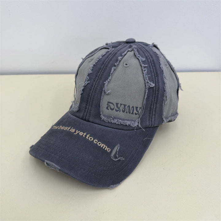Men's Distressed Vintage Graphic Baseball Cap Kalsten
