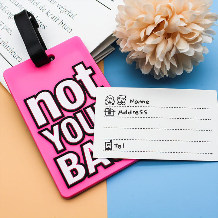 Unisex Quirky Travel Luggage Identifier Kalsten