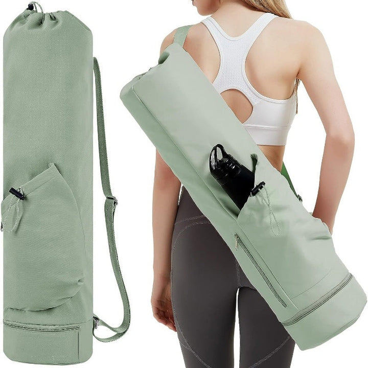 Sporty yoga bag with practical compartments Kalsten