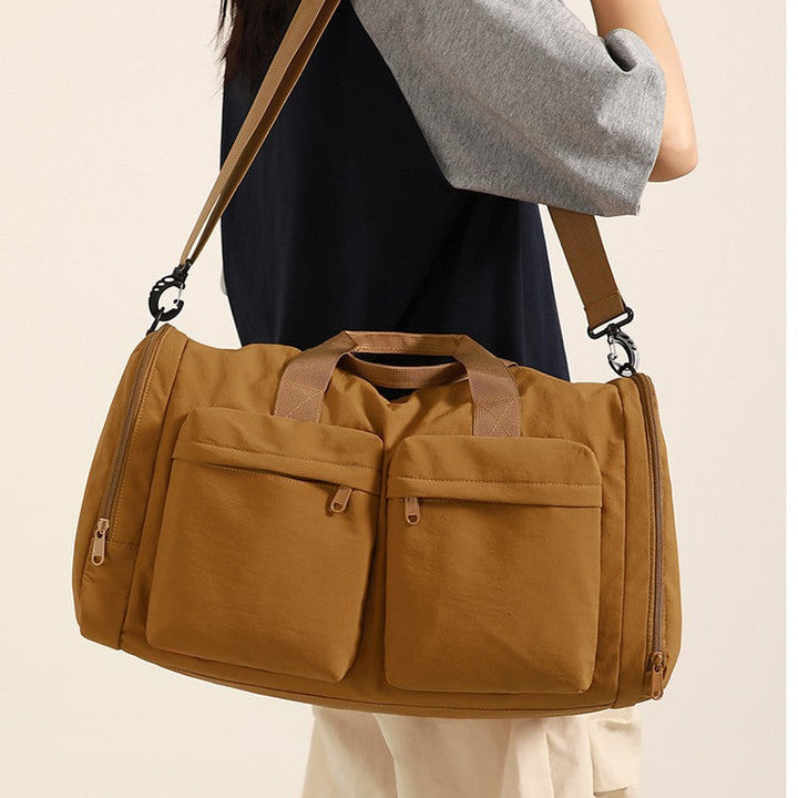 Durable travel bag with multifunctional compartments Kalsten