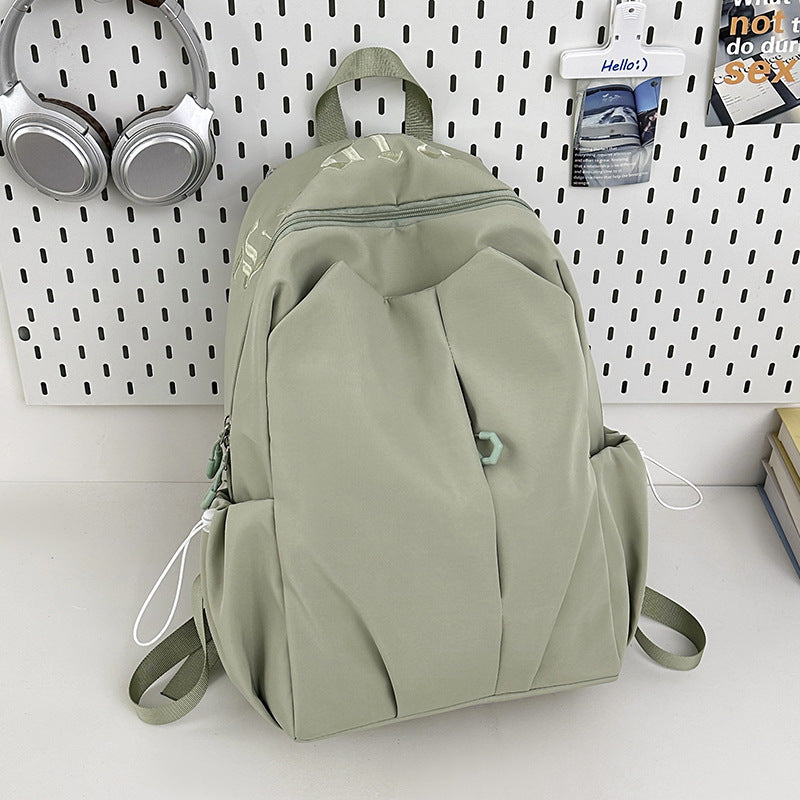 Comfortable Multi-Pocket Casual School Backpack