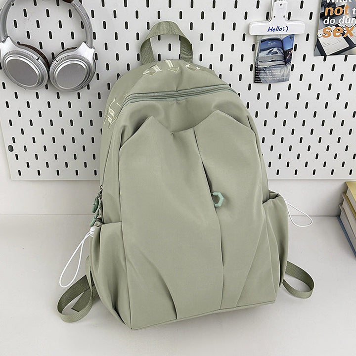 Comfortable Multi-Pocket Casual School Backpack