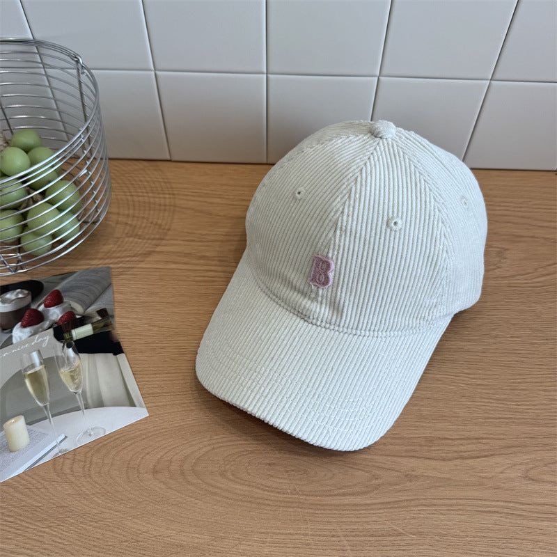 Women's Corduroy Baseball Cap Kalsten 1783922552