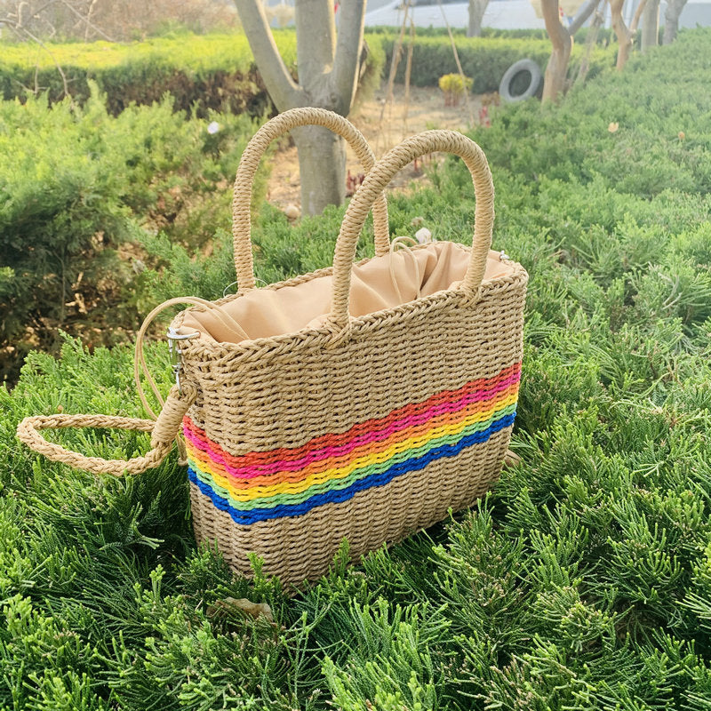 Beach bag with Colorful Accents Kalsten