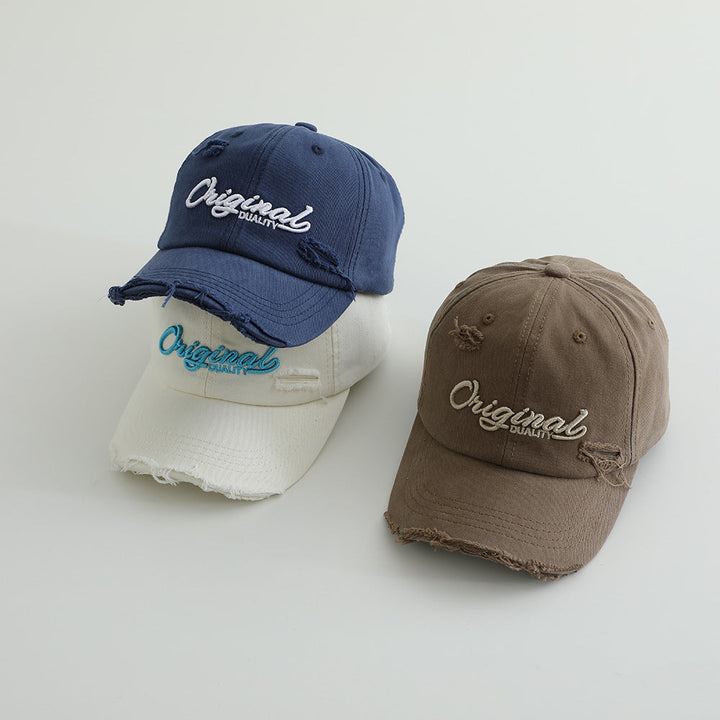 Men's Distressed Casual Baseball Cap Kalsten 1784270202