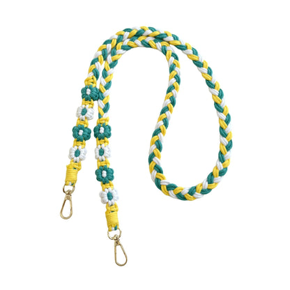 Handmade Macrame Floral Dog Leash Acalora